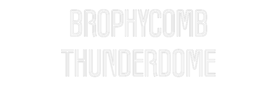 Customized Neon Sign: Brophycomb
T...