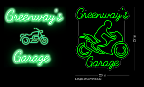 Custom Neon Sign for J Lou Butler