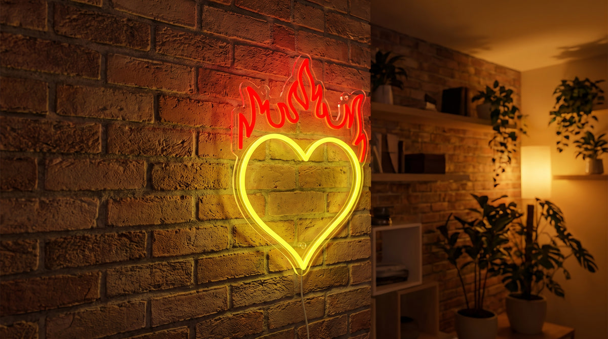 Custom Neon sign for Hannah Anderson