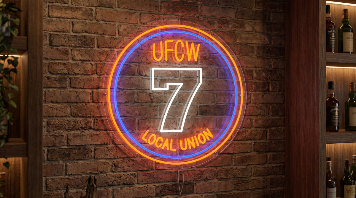 Custom Neon sign for Christopher Watanabe