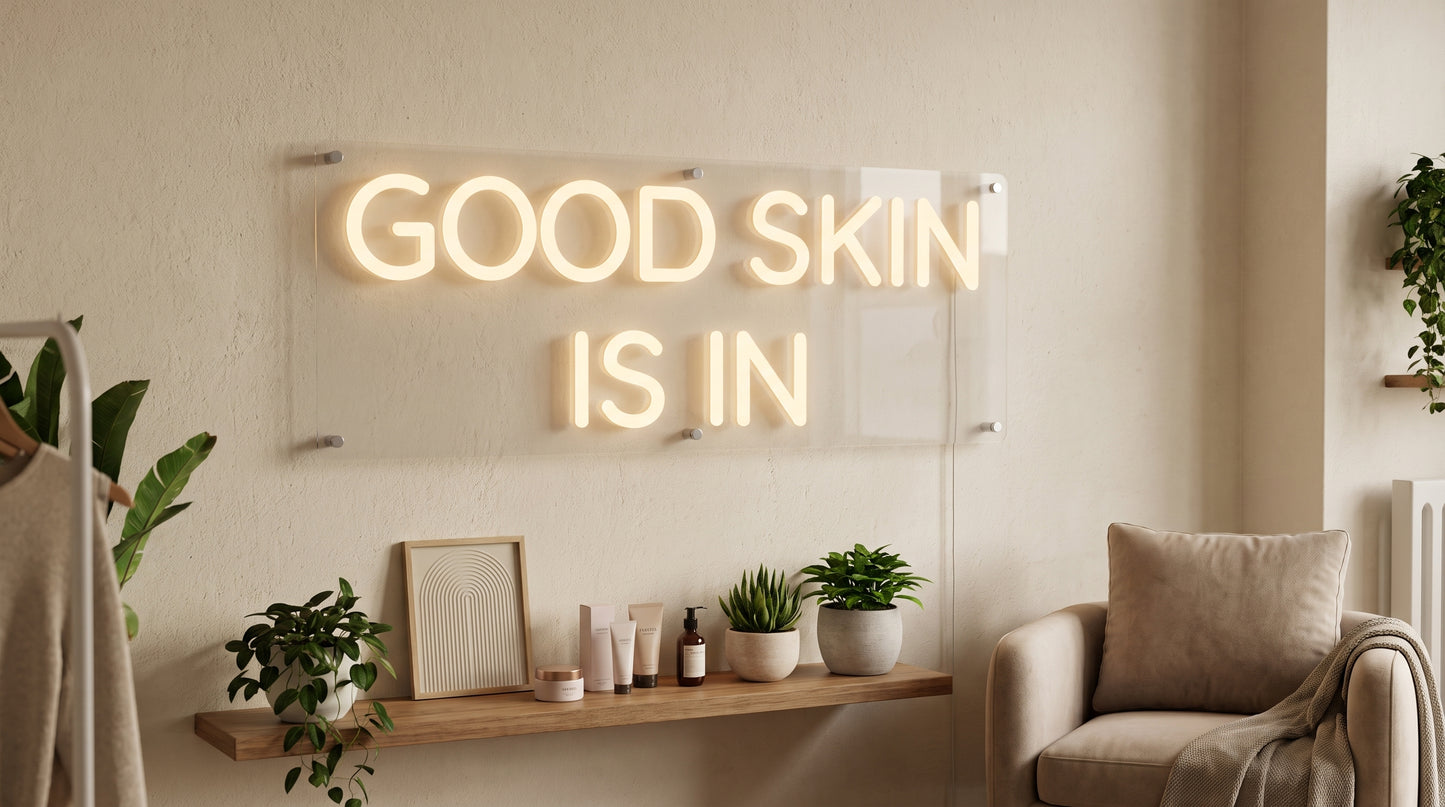Custom Neon sign Quote