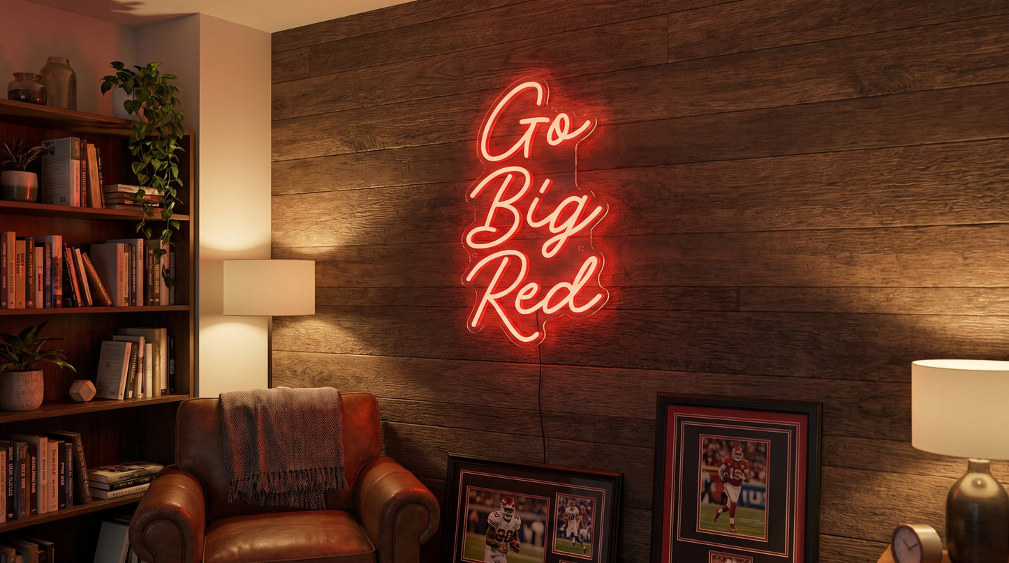 Custom Neon sign for Sharon L McCoy