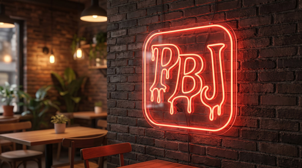 Custom Neon sign for Carter Chaney