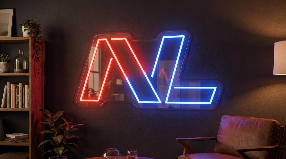 Custom Neon sign for Drew Pettit
