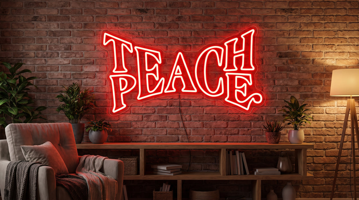 Custom Neon sign for Bethany McManis