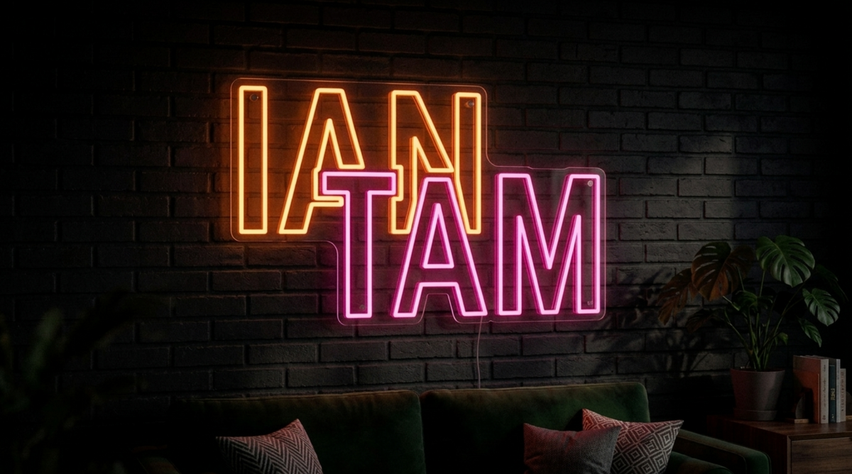 Custom Neon for Ian Rosado