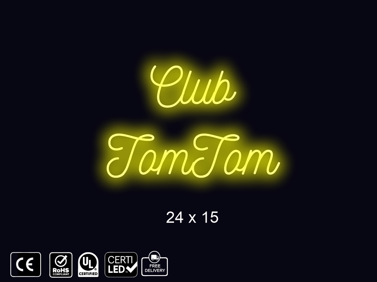 Custom Neon sign for Manchkeen