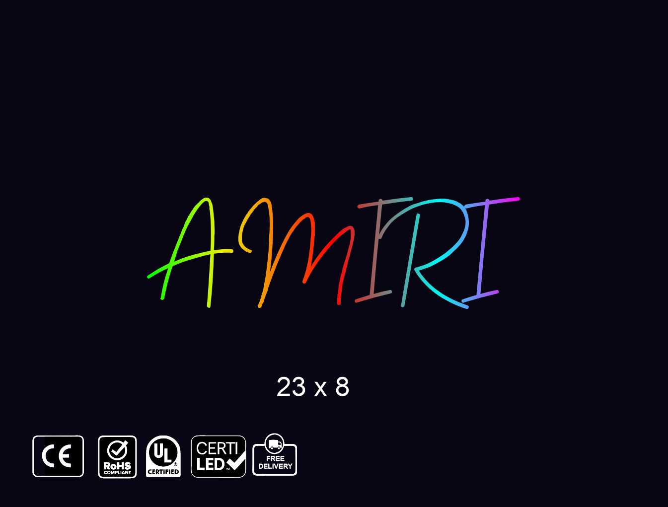 Custom Neon sign for Kimk 2641