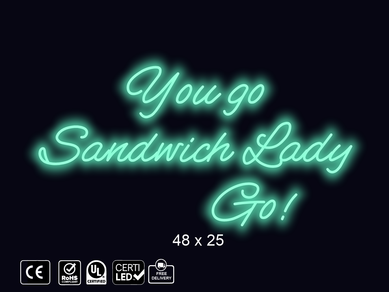 CUSTOM NEON SIGN FOR Pfeiffer