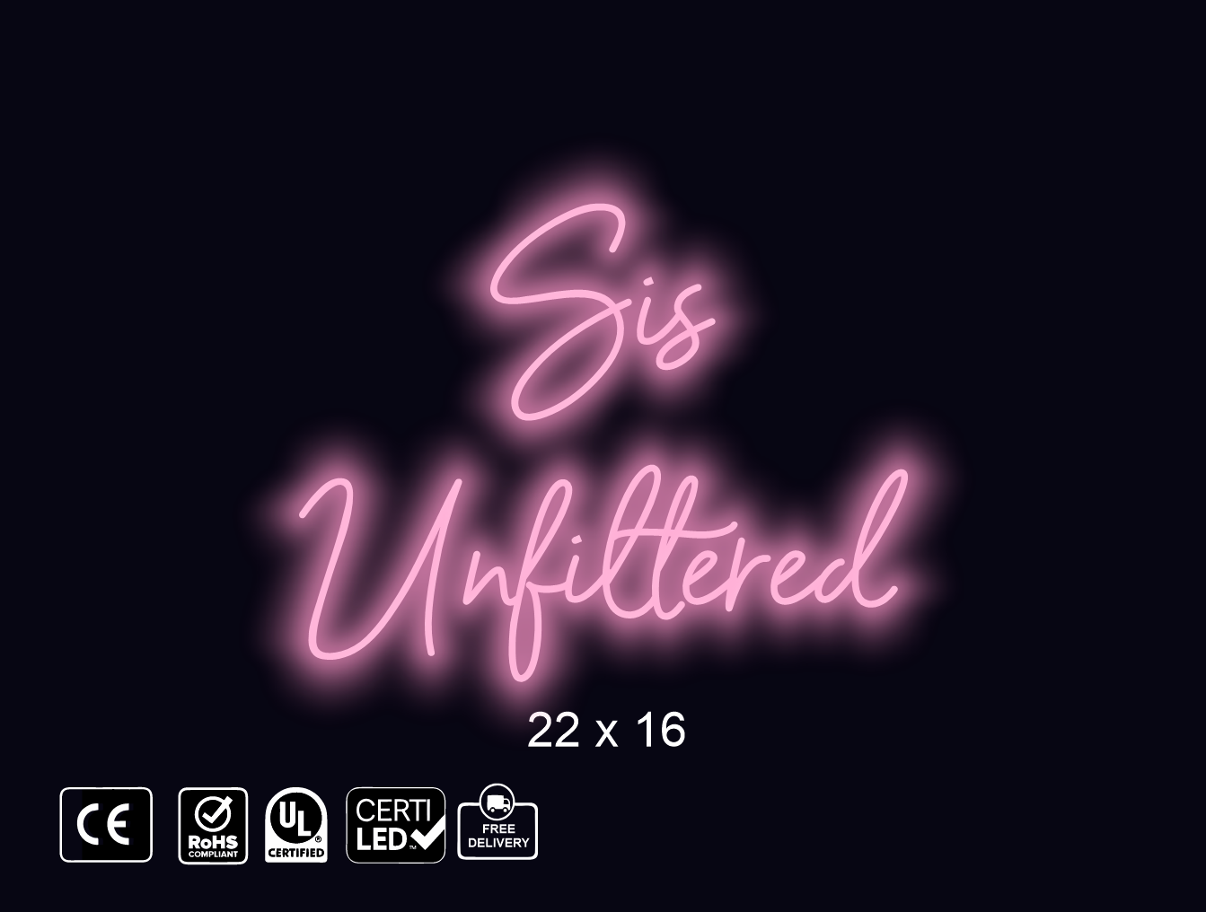 Custom Neon sign for Vs Witzer