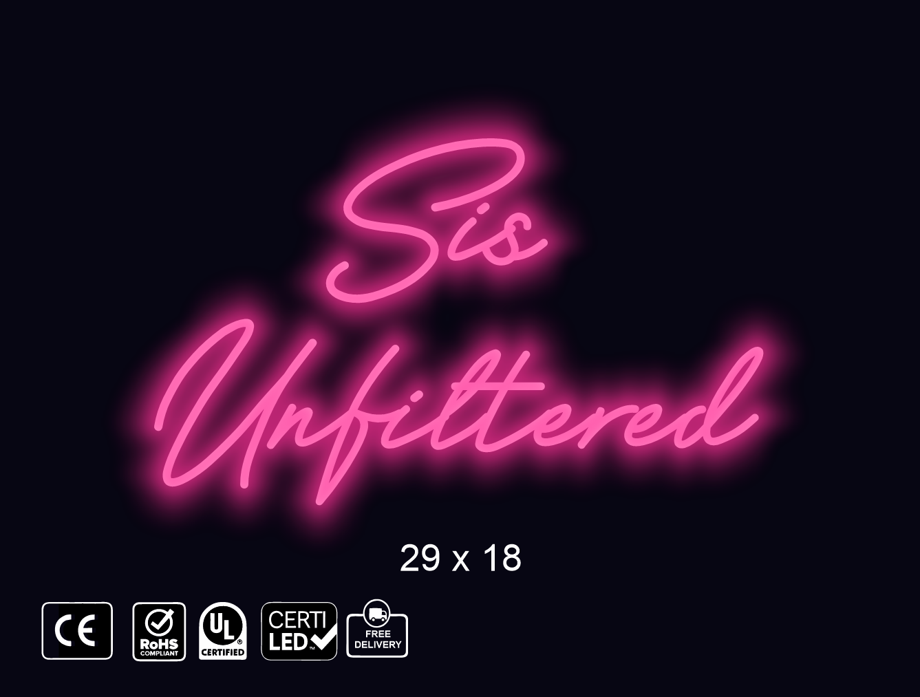 Custom Neon sign for Vs Witzer
