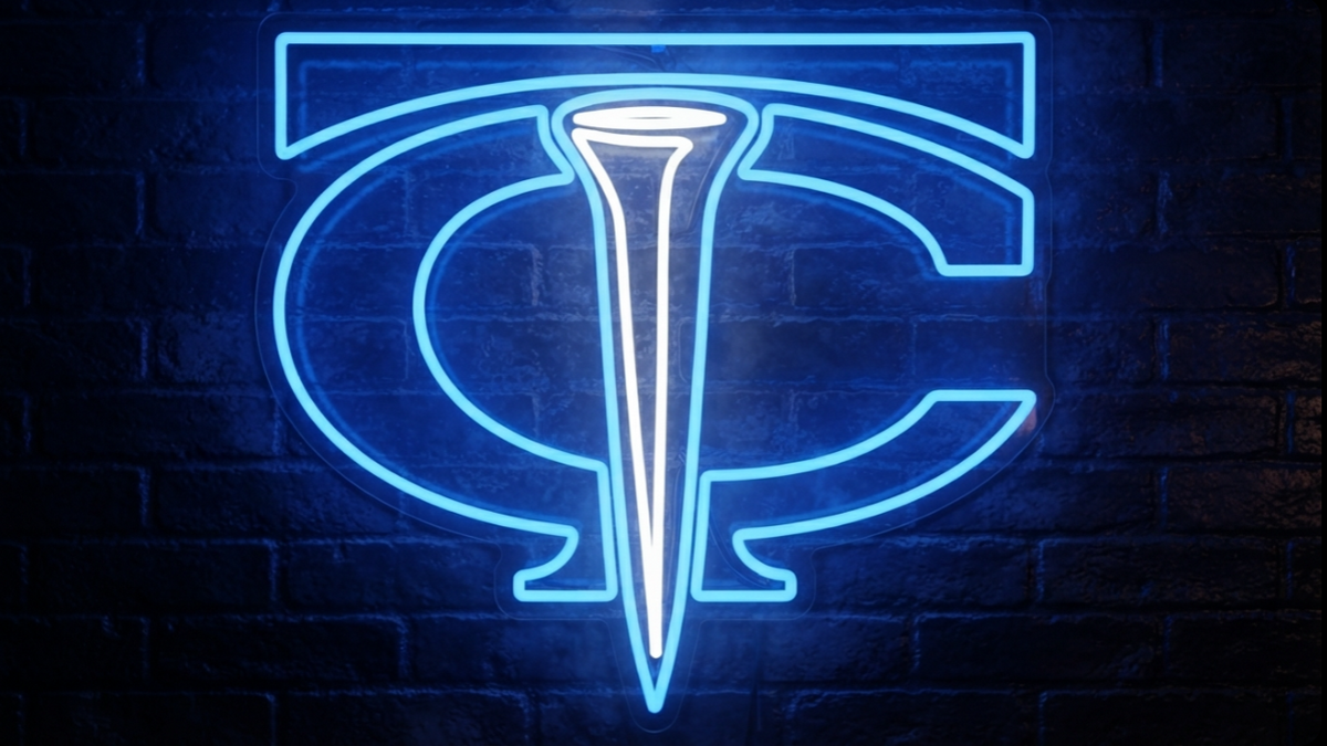 Custom Neon sign for Taylor Crosby