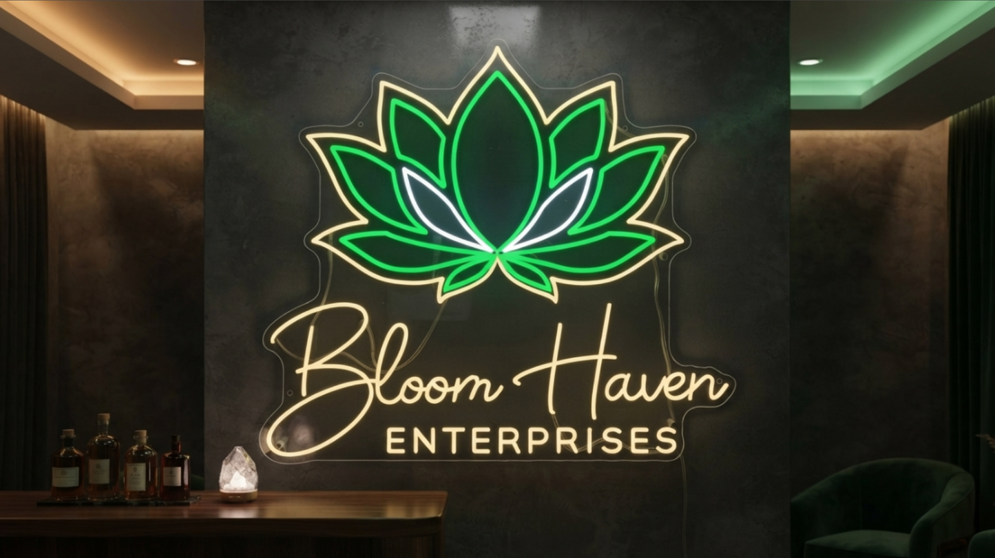 Custom Neon sign for Sheree Rodriguez