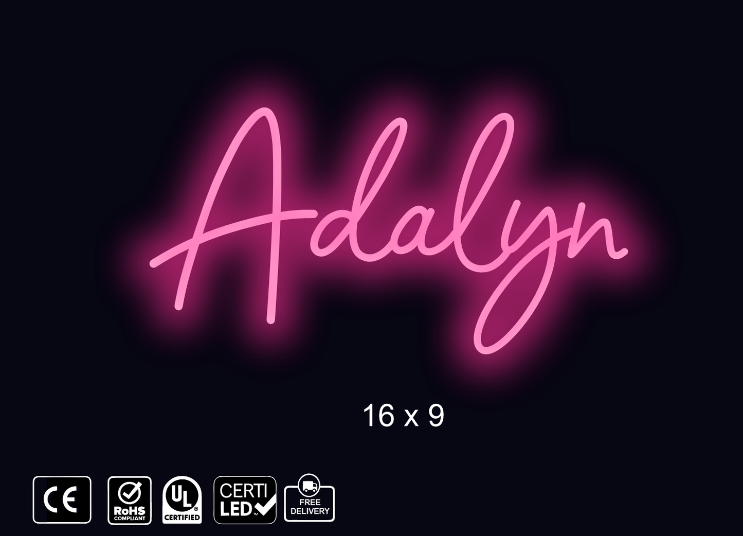 Custom Neon sign for Clifton Short