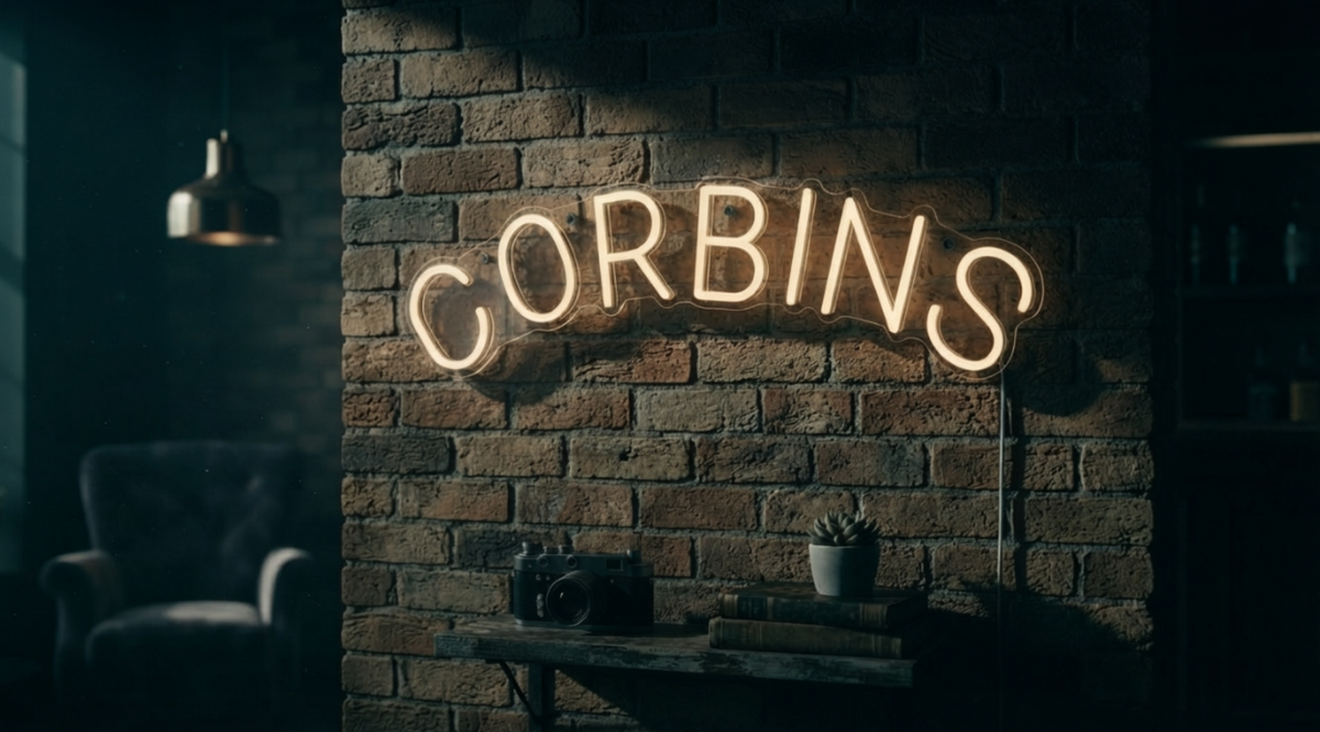 Custom Neon Sign for Peter O Fagnoni