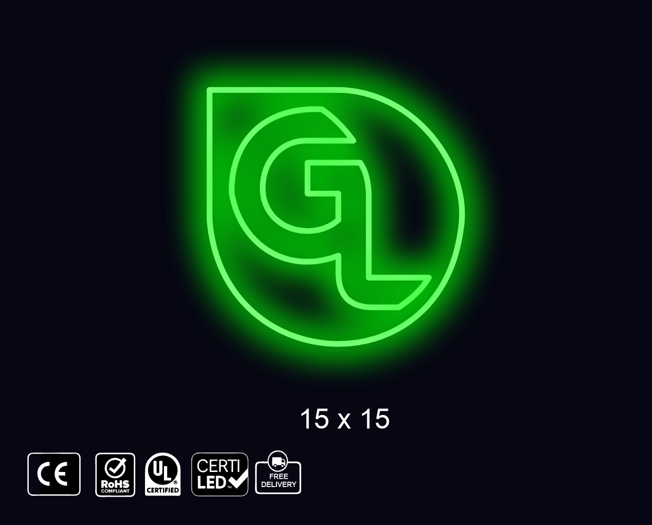 Custom Neon sign for Olivia