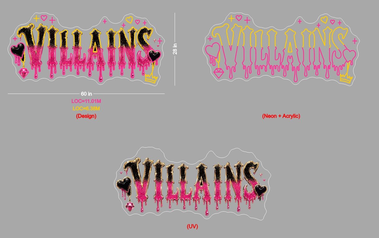 Custom Neon Sign For Drake
