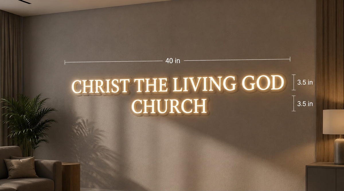 custom neon sign for Exequiel domingo