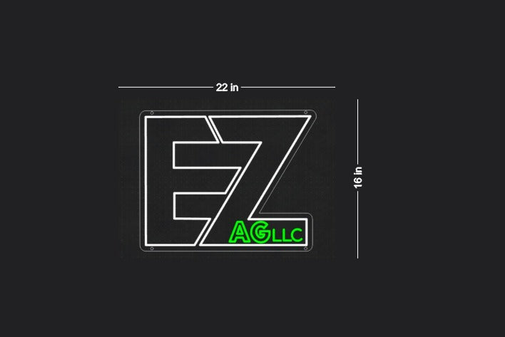 Custom Neon sign for Eric zarse