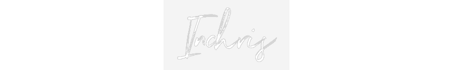 Customized Neon Sign: Inchris