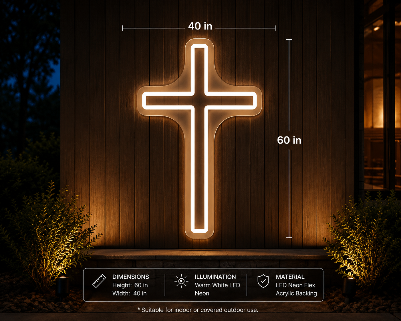Custom Neon sign for Exequiel Domingo