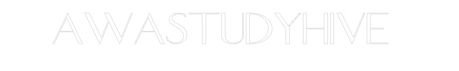 Customized Neon Sign: Awastudyhive