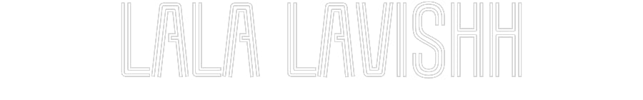 Customized Neon Sign: LaLa Lavishh