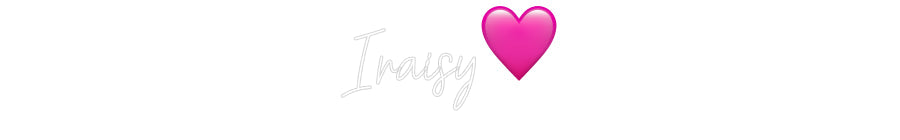 Customized Neon Sign: Iraisy🩷
