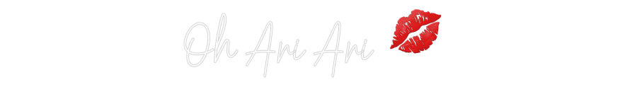 Customized Neon Sign: Oh Ari Ari ๐