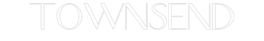 Customized Neon Sign: Townsend