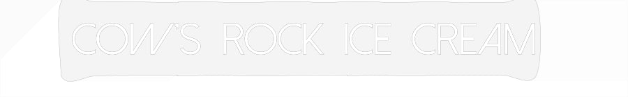 Customized Neon Sign: Cow’s rock ic...