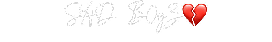 Customized Neon Sign: SAD B0yZ๐