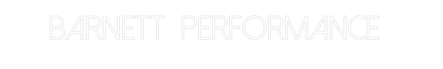 Customized Neon Sign: Barnett Perfo...