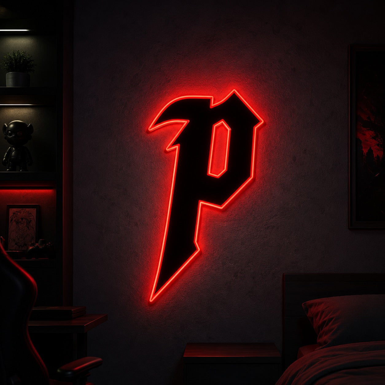 Customo Neon Sign For Martin