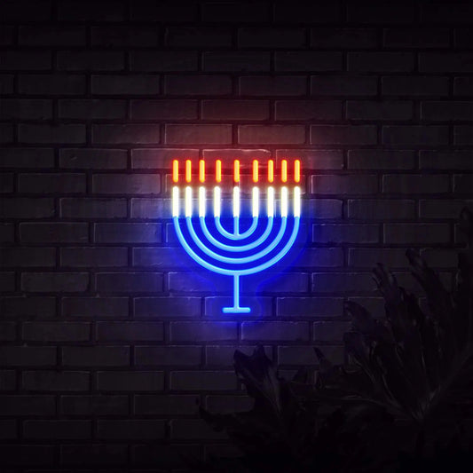 A Comprehensive Guide to Hanukkah Neon Signs | Traditions Trends and Tips
