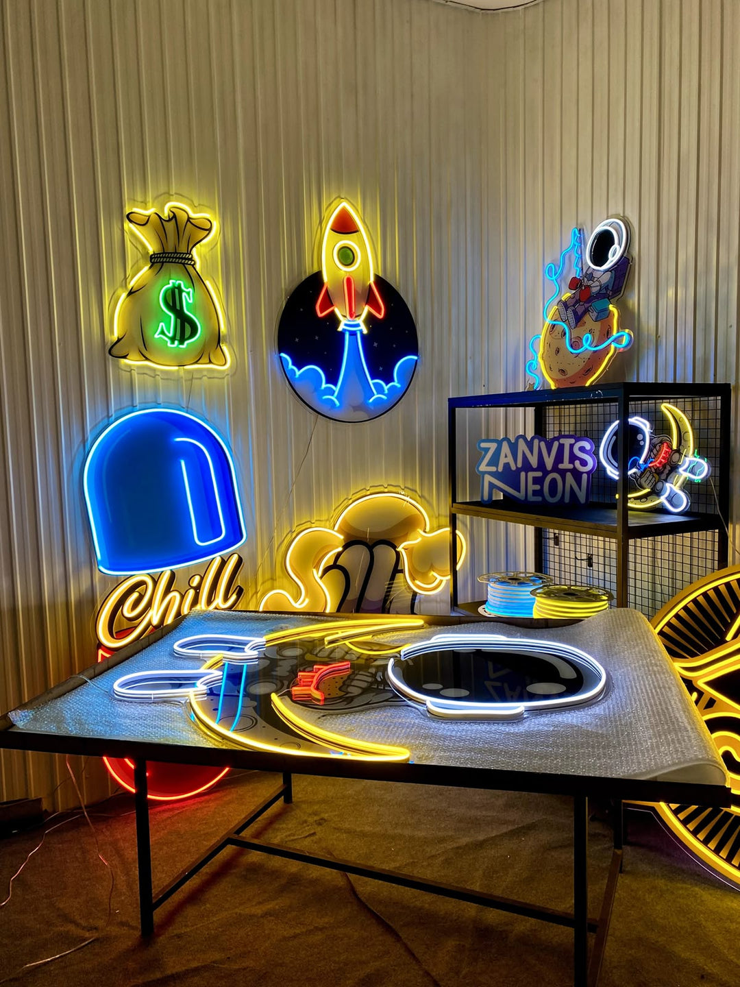 Trendy Neon Signs| UV Art Neon Signs