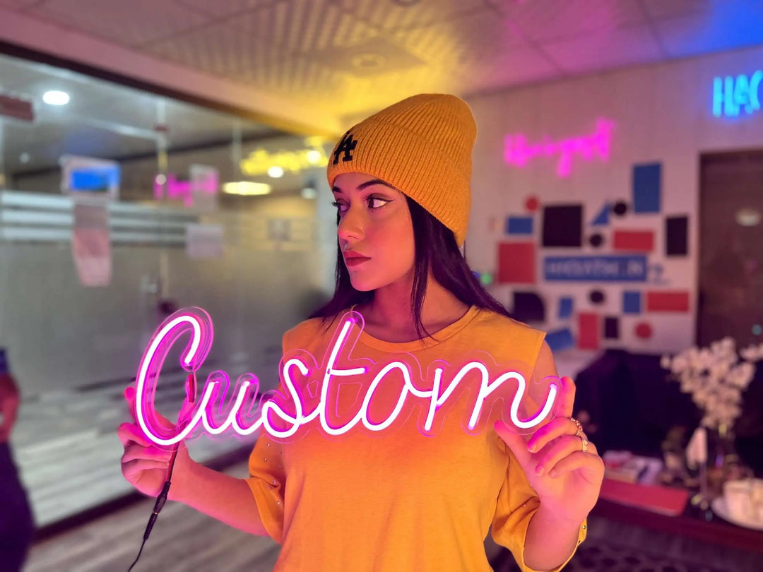 Custom Neon Sign