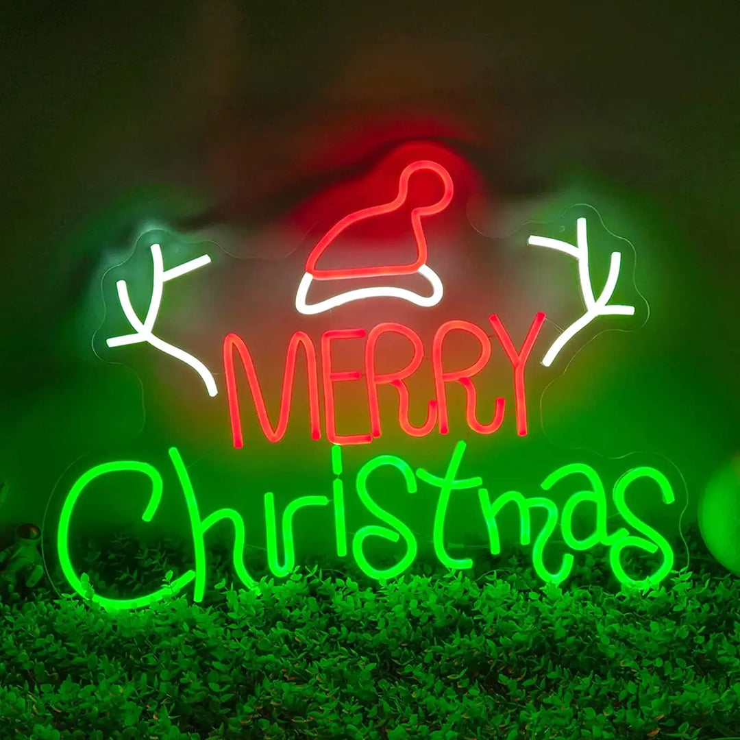 Merry Christmas Neon Signs