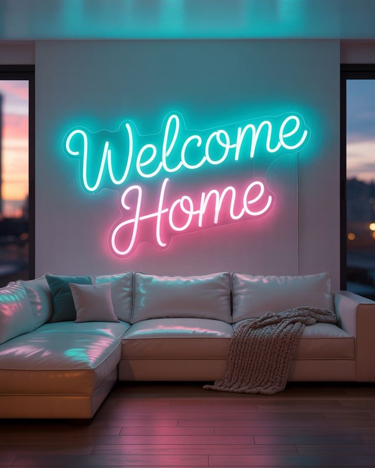 Neon Signs for Home