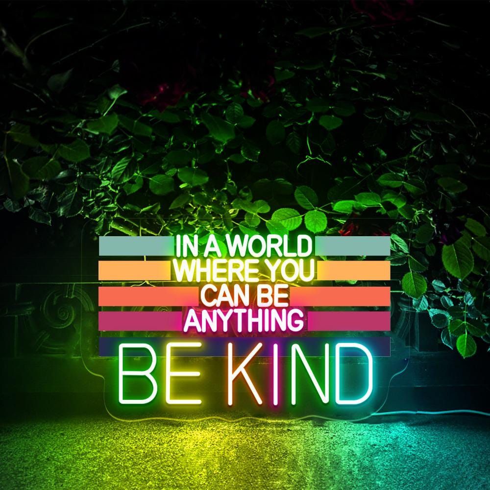 The perfect motivation for entrepreneurs — a premium neon quote signs exclusively from Neon.Shop