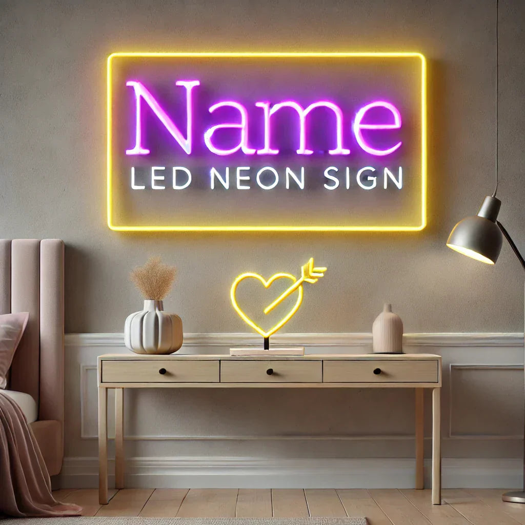 Name LED Neon Signs | Customized & Personalized