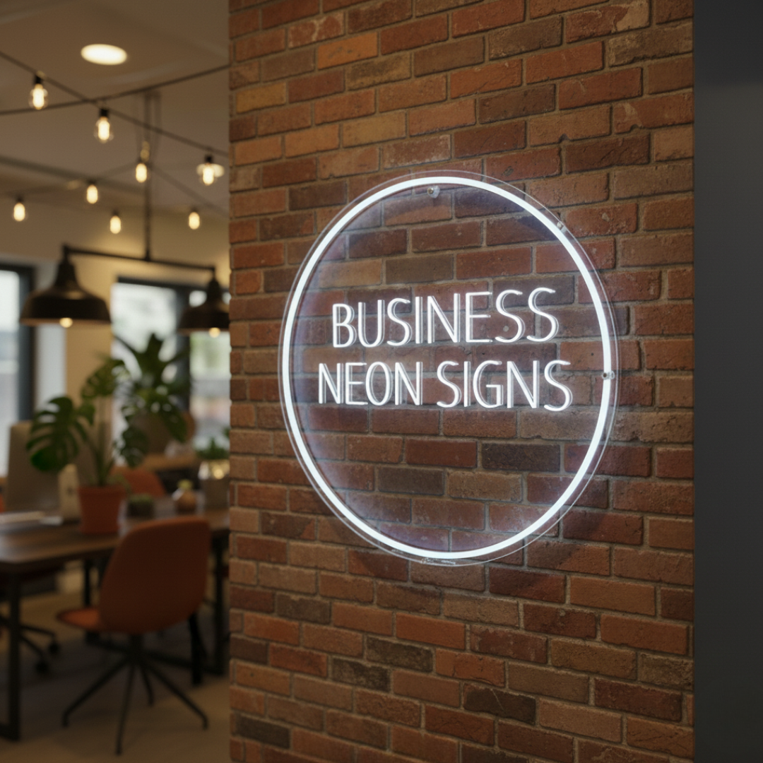 Business Neon Signs for retail and corporate spaces by Neon.Shop