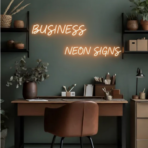 Business Neon Sign | Neon.shop