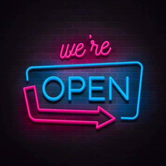 Business Neon Sign Get it now | Buisness Signs