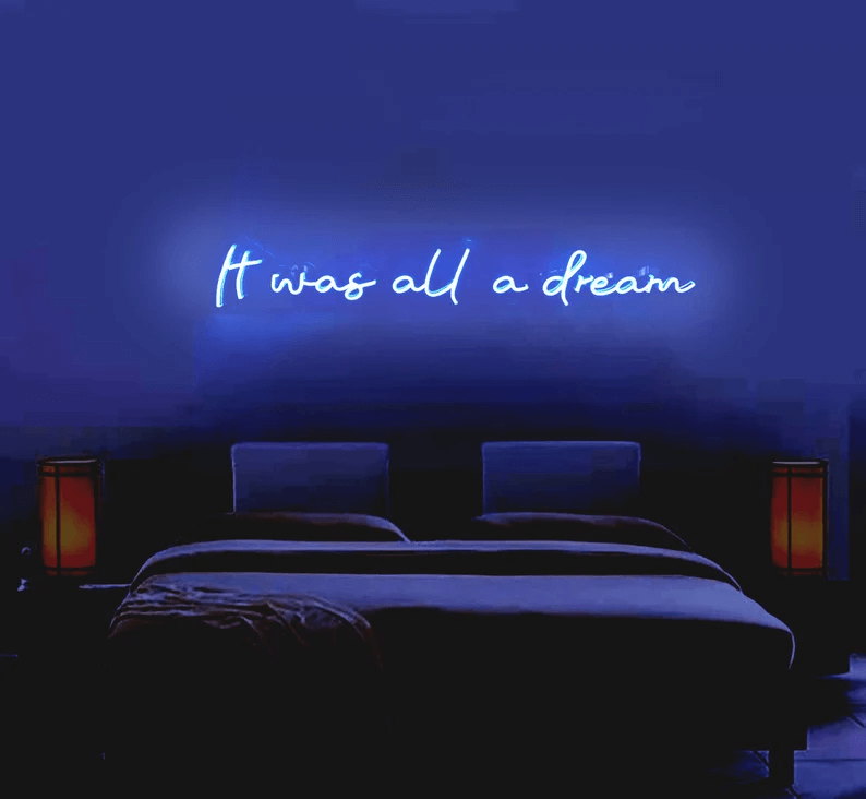 Bedroom Neon Signs
