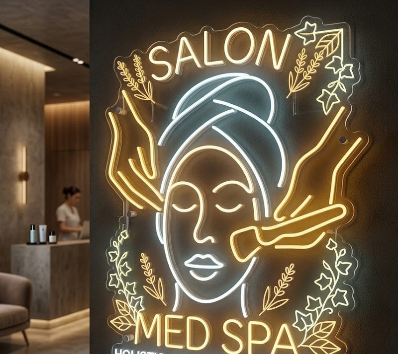 Med Spa Neon Signs