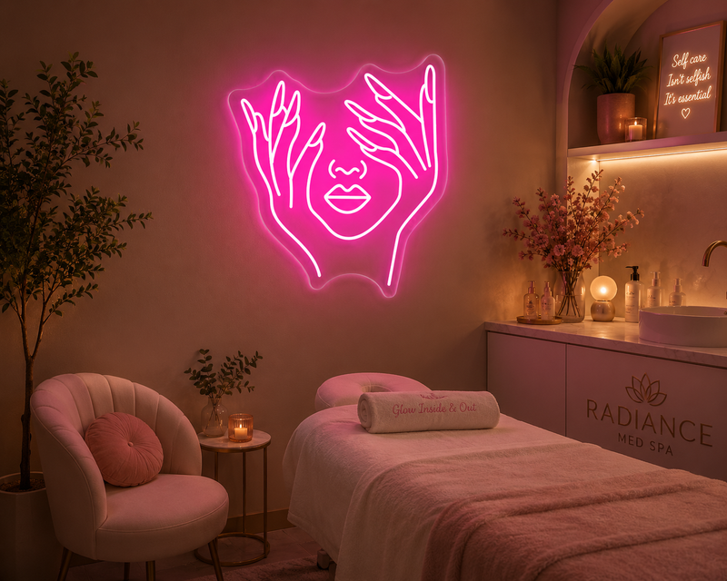 Med Spa Neon Signs