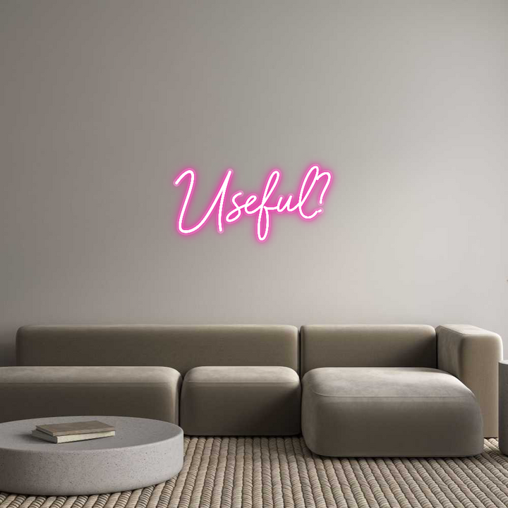 Customized Neon Sign: Useful?