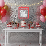 14 Feb Valentine’s Day LED neon sign glowing with romantic light for Valentine’s décor by Neon.Shop