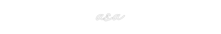 Customized Neon Sign: asa